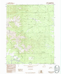 Hughes A-6 Alaska Historical topographic map, 1:63360 scale, 15 X 15 Minute, Year 1986
