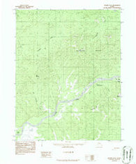 Hughes B-2 Alaska Historical topographic map, 1:63360 scale, 15 X 15 Minute, Year 1986