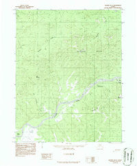 Hughes B-2 Alaska Historical topographic map, 1:63360 scale, 15 X 15 Minute, Year 1986