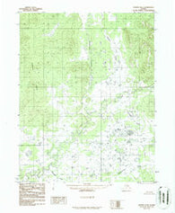 Hughes B-4 Alaska Historical topographic map, 1:63360 scale, 15 X 15 Minute, Year 1986