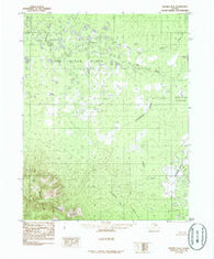 Hughes B-6 Alaska Historical topographic map, 1:63360 scale, 15 X 15 Minute, Year 1986