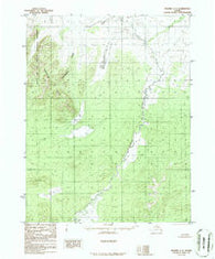 Hughes C-3 Alaska Historical topographic map, 1:63360 scale, 15 X 15 Minute, Year 1986