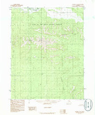 Hughes C-5 Alaska Historical topographic map, 1:63360 scale, 15 X 15 Minute, Year 1986