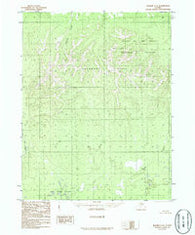Hughes C-6 Alaska Historical topographic map, 1:63360 scale, 15 X 15 Minute, Year 1986