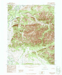 Hughes D-1 Alaska Historical topographic map, 1:63360 scale, 15 X 15 Minute, Year 1986