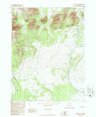 Hughes D-2 Alaska Historical topographic map, 1:63360 scale, 15 X 15 Minute, Year 1986