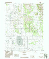 Hughes D-3 Alaska Historical topographic map, 1:63360 scale, 15 X 15 Minute, Year 1986