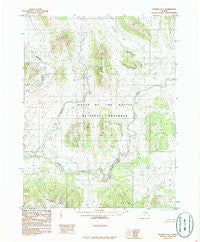 Hughes D-4 Alaska Historical topographic map, 1:63360 scale, 15 X 15 Minute, Year 1986