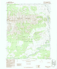 Hughes D-5 Alaska Historical topographic map, 1:63360 scale, 15 X 15 Minute, Year 1986