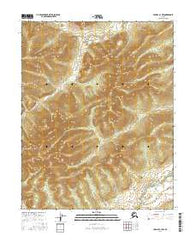Hughes A-1 NW Alaska Current topographic map, 1:25000 scale, 7.5 X 7.5 Minute, Year 2016