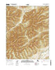 Hughes A-1 NW Alaska Current topographic map, 1:25000 scale, 7.5 X 7.5 Minute, Year 2016