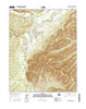 Hughes A-1 SW Alaska Current topographic map, 1:25000 scale, 7.5 X 7.5 Minute, Year 2016