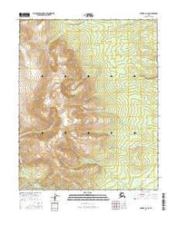 Hughes A-2 SE Alaska Current topographic map, 1:25000 scale, 7.5 X 7.5 Minute, Year 2016