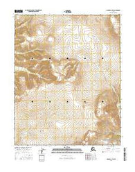 Hughes A-2 SW Alaska Current topographic map, 1:25000 scale, 7.5 X 7.5 Minute, Year 2016