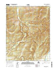 Hughes A-3 NW Alaska Current topographic map, 1:25000 scale, 7.5 X 7.5 Minute, Year 2016