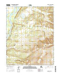 Hughes A-3 SE Alaska Current topographic map, 1:25000 scale, 7.5 X 7.5 Minute, Year 2016