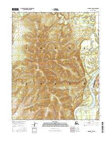 Hughes A-3 SW Alaska Current topographic map, 1:25000 scale, 7.5 X 7.5 Minute, Year 2016