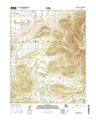 Hughes A-4 NE Alaska Current topographic map, 1:25000 scale, 7.5 X 7.5 Minute, Year 2016