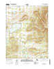 Hughes A-4 NE Alaska Current topographic map, 1:25000 scale, 7.5 X 7.5 Minute, Year 2016