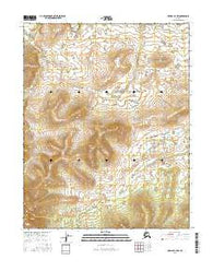 Hughes A-4 NW Alaska Current topographic map, 1:25000 scale, 7.5 X 7.5 Minute, Year 2016