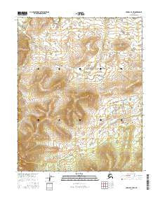 Hughes A-4 NW Alaska Current topographic map, 1:25000 scale, 7.5 X 7.5 Minute, Year 2016