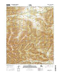 Hughes A-4 SE Alaska Current topographic map, 1:25000 scale, 7.5 X 7.5 Minute, Year 2016