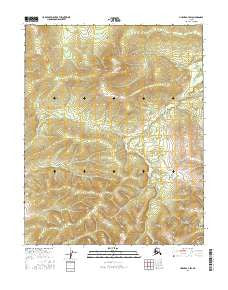 Hughes A-4 SW Alaska Current topographic map, 1:25000 scale, 7.5 X 7.5 Minute, Year 2016
