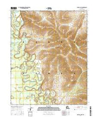 Hughes A-5 NW Alaska Current topographic map, 1:25000 scale, 7.5 X 7.5 Minute, Year 2016
