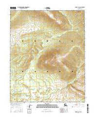 Hughes A-5 SE Alaska Current topographic map, 1:25000 scale, 7.5 X 7.5 Minute, Year 2016