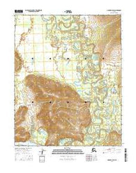 Hughes A-5 SW Alaska Current topographic map, 1:25000 scale, 7.5 X 7.5 Minute, Year 2016