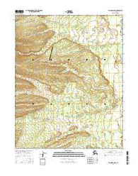 Hughes A-6 NE Alaska Current topographic map, 1:25000 scale, 7.5 X 7.5 Minute, Year 2016