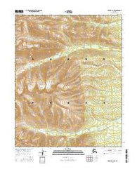 Hughes A-6 NW Alaska Current topographic map, 1:25000 scale, 7.5 X 7.5 Minute, Year 2016