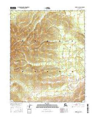 Hughes A-6 SE Alaska Current topographic map, 1:25000 scale, 7.5 X 7.5 Minute, Year 2016