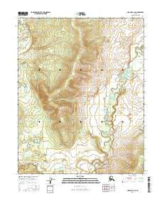 Hughes B-1 SE Alaska Current topographic map, 1:25000 scale, 7.5 X 7.5 Minute, Year 2016