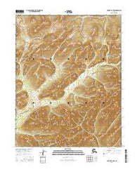 Hughes B-2 NW Alaska Current topographic map, 1:25000 scale, 7.5 X 7.5 Minute, Year 2016