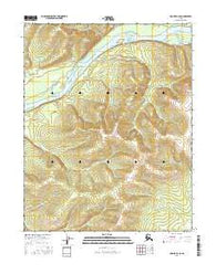 Hughes B-2 SE Alaska Current topographic map, 1:25000 scale, 7.5 X 7.5 Minute, Year 2016