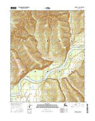 Hughes B-2 SW Alaska Current topographic map, 1:25000 scale, 7.5 X 7.5 Minute, Year 2016