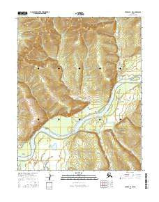 Hughes B-2 SW Alaska Current topographic map, 1:25000 scale, 7.5 X 7.5 Minute, Year 2016