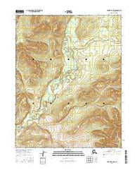 Hughes B-3 NW Alaska Current topographic map, 1:25000 scale, 7.5 X 7.5 Minute, Year 2016