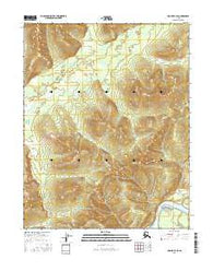 Hughes B-3 SE Alaska Current topographic map, 1:25000 scale, 7.5 X 7.5 Minute, Year 2016