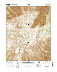 Hughes B-3 SW Alaska Current topographic map, 1:25000 scale, 7.5 X 7.5 Minute, Year 2016