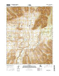 Hughes B-3 SW Alaska Current topographic map, 1:25000 scale, 7.5 X 7.5 Minute, Year 2016