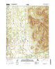 Hughes B-4 NE Alaska Current topographic map, 1:25000 scale, 7.5 X 7.5 Minute, Year 2016