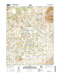 Hughes B-4 SE Alaska Current topographic map, 1:25000 scale, 7.5 X 7.5 Minute, Year 2016