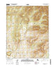 Hughes B-5 NE Alaska Current topographic map, 1:25000 scale, 7.5 X 7.5 Minute, Year 2016