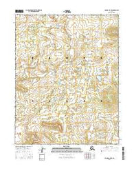 Hughes B-5 NW Alaska Current topographic map, 1:25000 scale, 7.5 X 7.5 Minute, Year 2016