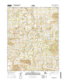 Hughes B-5 NW Alaska Current topographic map, 1:25000 scale, 7.5 X 7.5 Minute, Year 2016