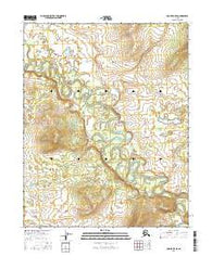 Hughes B-5 SE Alaska Current topographic map, 1:25000 scale, 7.5 X 7.5 Minute, Year 2016