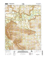 Hughes B-5 SW Alaska Current topographic map, 1:25000 scale, 7.5 X 7.5 Minute, Year 2016