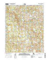 Hughes B-6 NW Alaska Current topographic map, 1:25000 scale, 7.5 X 7.5 Minute, Year 2016